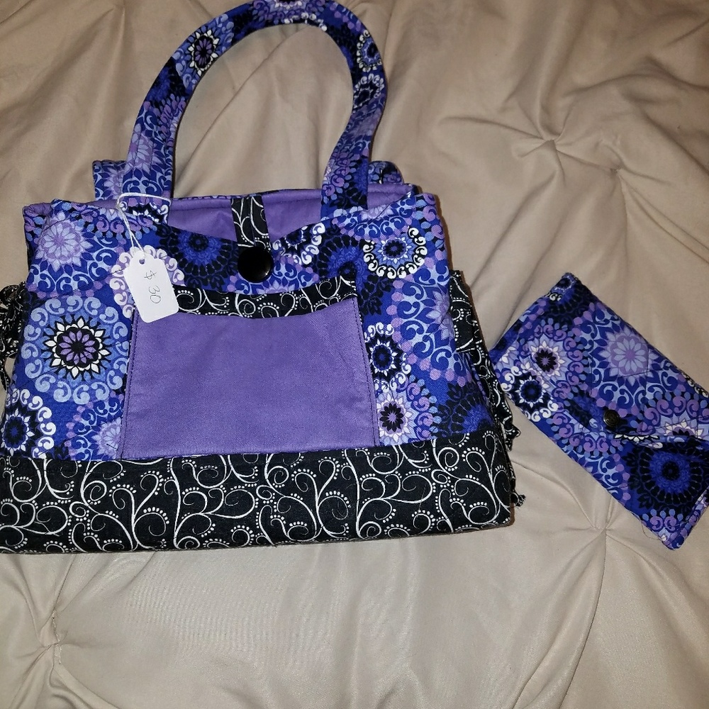 Purse and wallett